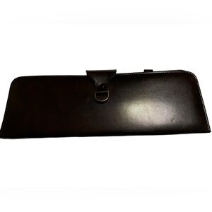 Nice Vintage Black Men’s Neck Tie Travel Case